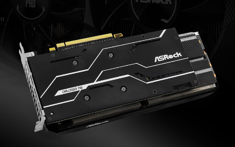ASRock > AMD Radeon™ RX 5700 XT Challenger Pro 8G OC